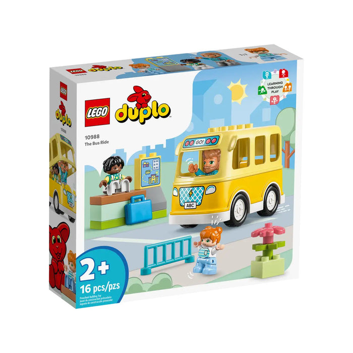 The Bus Ride - DUPLO Town (10988)