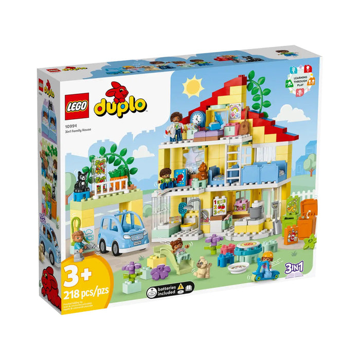 3in1 Family House - DUPLO Town (10994)