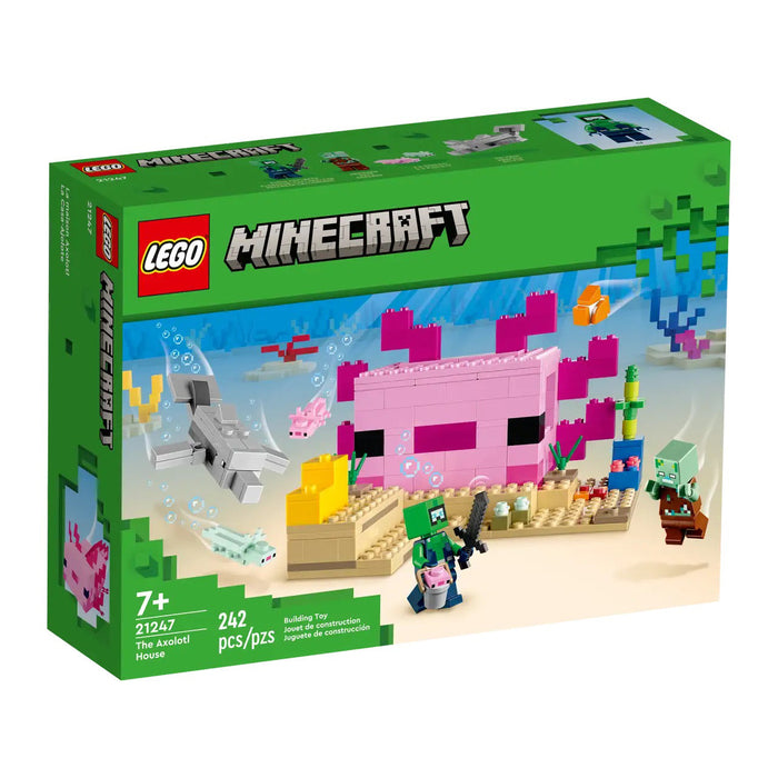 The Axolotl House - Minecraft (21247)