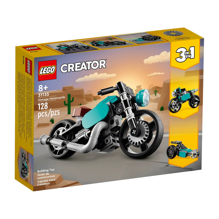 Vintage Motorcycle - LEGO Creator (31135)