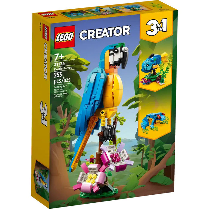 Exotic Parrot - Creator (31136)