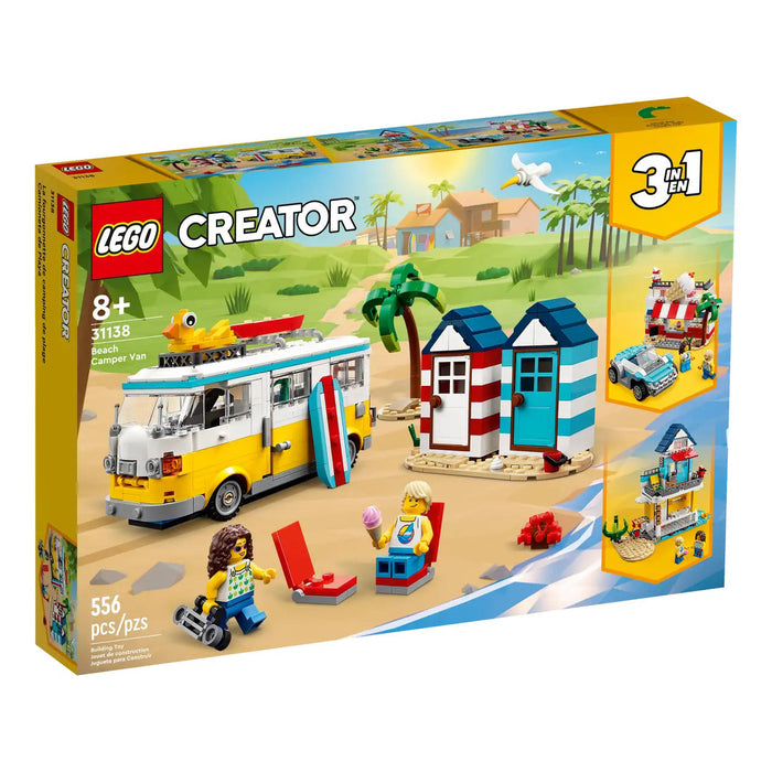 Beach Camper Van - LEGO Creator (31138)