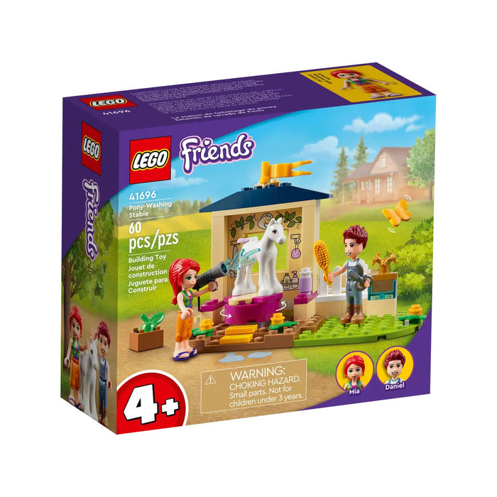 Pony-Washing Stable - Friends 4+ (41696)