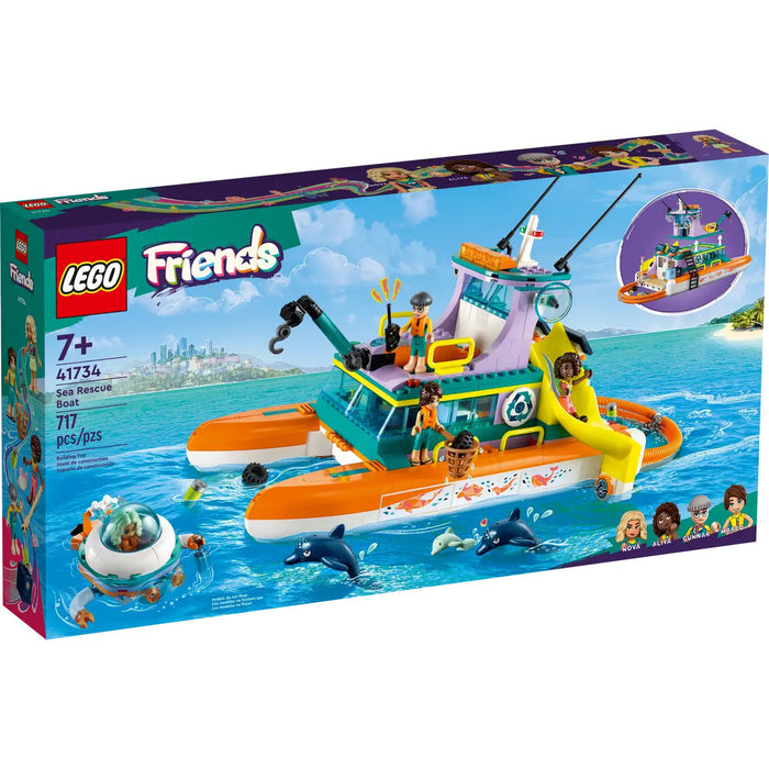 Sea Rescue Boat - Friends (41734)