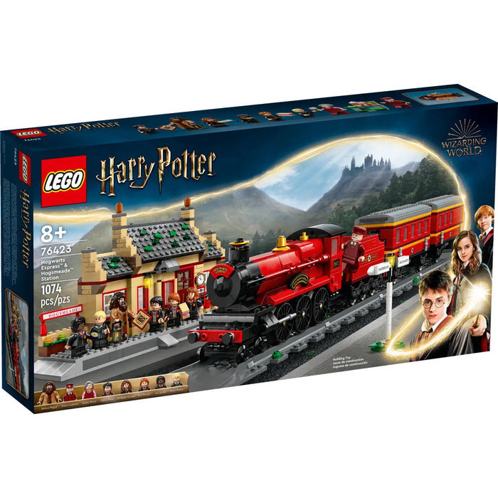 Hogwarts Express & Hogsmeade Station - Harry Potter (76423)