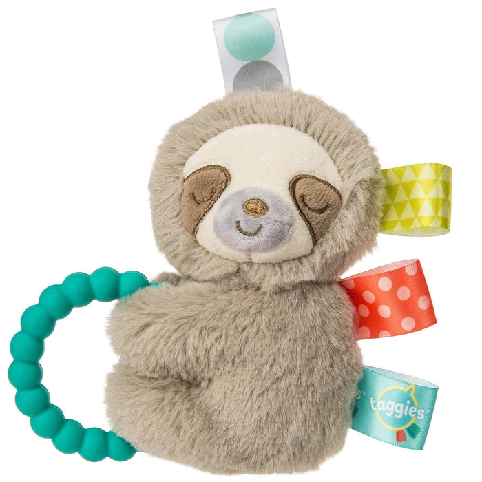 Taggies - Rattle - Molasses Sloth - 5 in.
