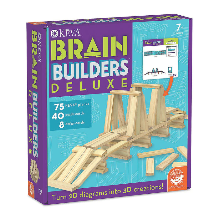 KEVA Brain Builders - Deluxe