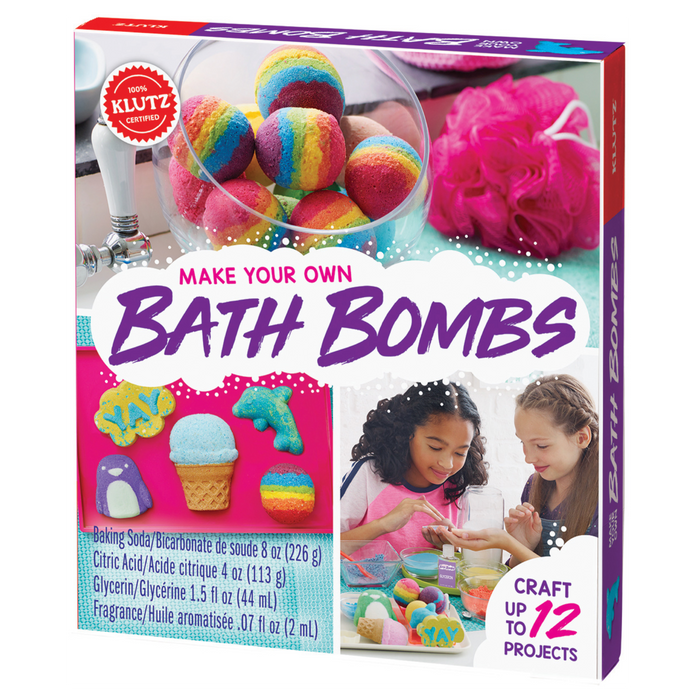 Klutz - Make Your Own Bath Bombs (SCH)