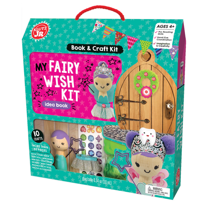 Klutz Jr. - My Fairy Wish Kit (SCH)