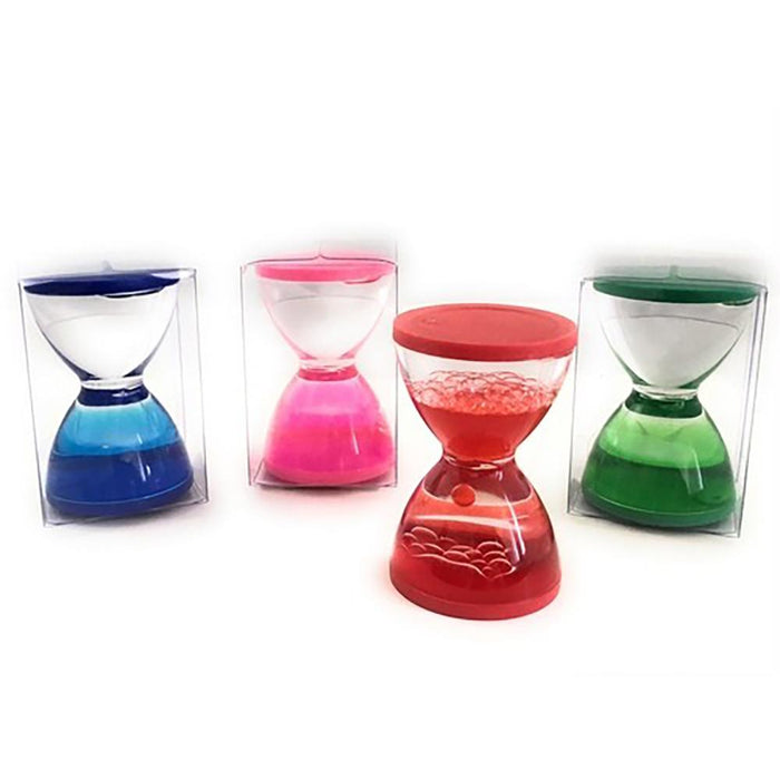 Mini Liquid Timer - 4 Asst Colours