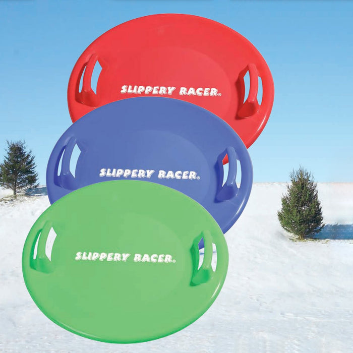 Downhill Pro Saucer Disc Sled - Blue