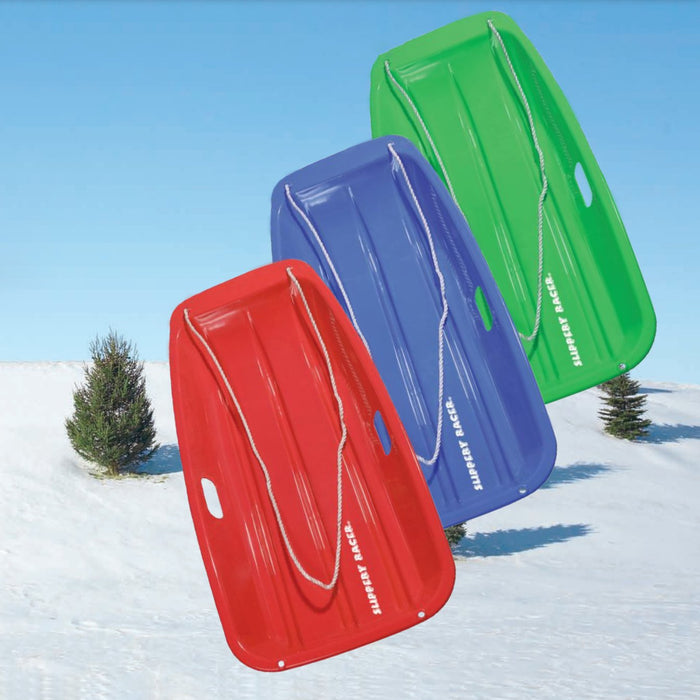 Downhill Sprinter Snow Sled - 35'' Red