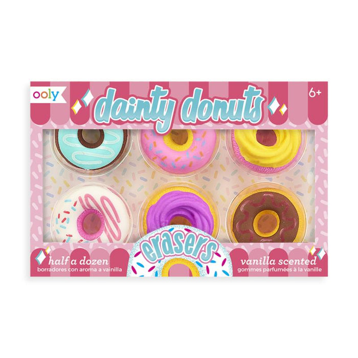 Dainty Donuts Scented Erasers (6pc) (112-078)