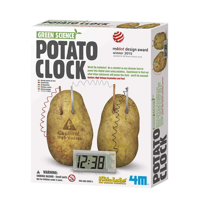 4M: Potato Clock