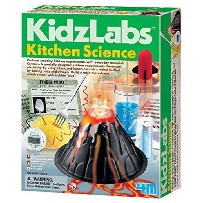4M: Kitchen Science
