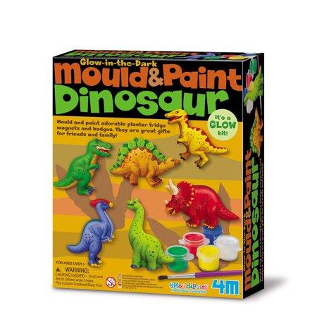 4M: Glow Dinosaur - Mould & Paint