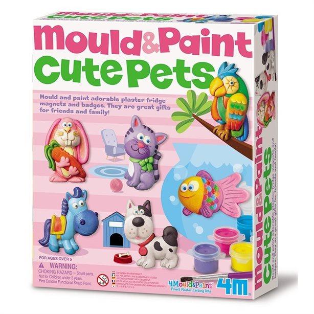 4M: Cute Pets - Mould & Paint