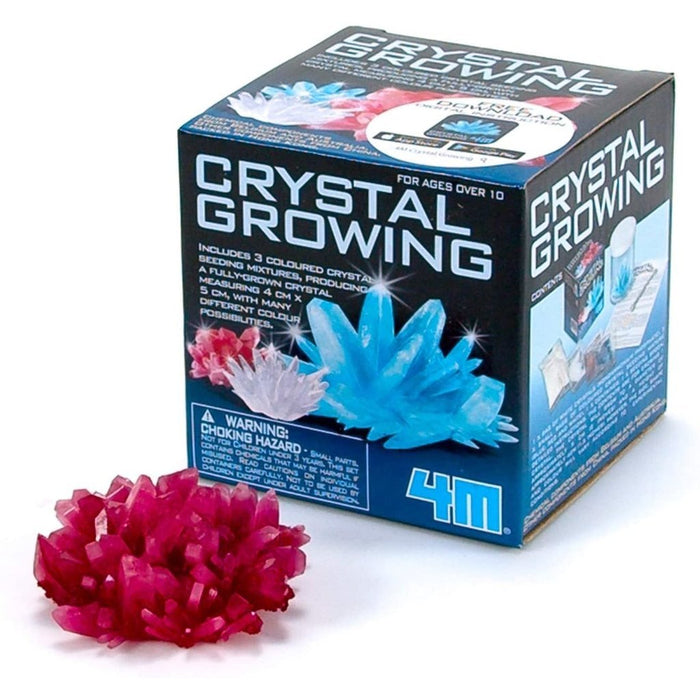 4M: Crystal Growing
