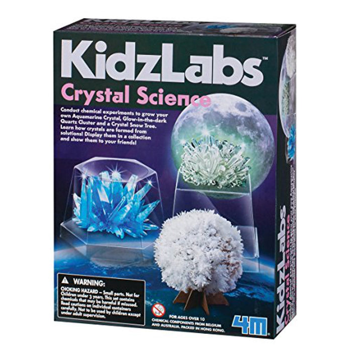 4M: Crystal Science