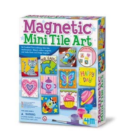 4M: Magnetic Tile Art