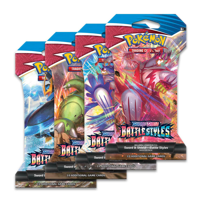 Pokemon SWSH5 Battle Styles Sleeved Pack