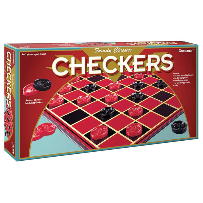 Checkers: Family Classics