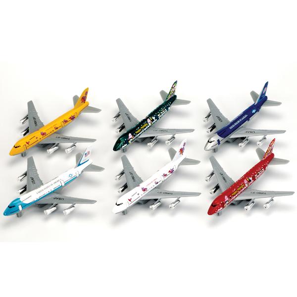Die Cast - 747 Airplane 