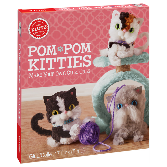 Klutz - Pom-Pom Kitties (SCH)