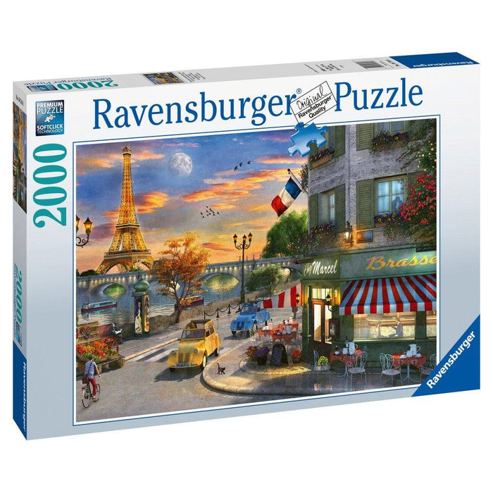 R - Paris Sunset - 2000pc (16716)