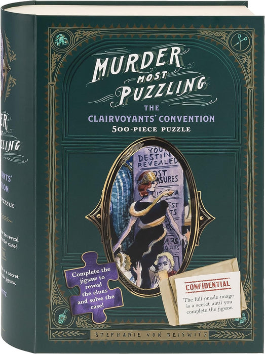 RC - Murder Most Puzzling: The Clairvoyants' Convention - 500pc
