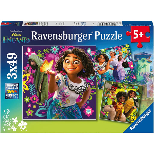 Encanto - 3x49pc Puzzle 