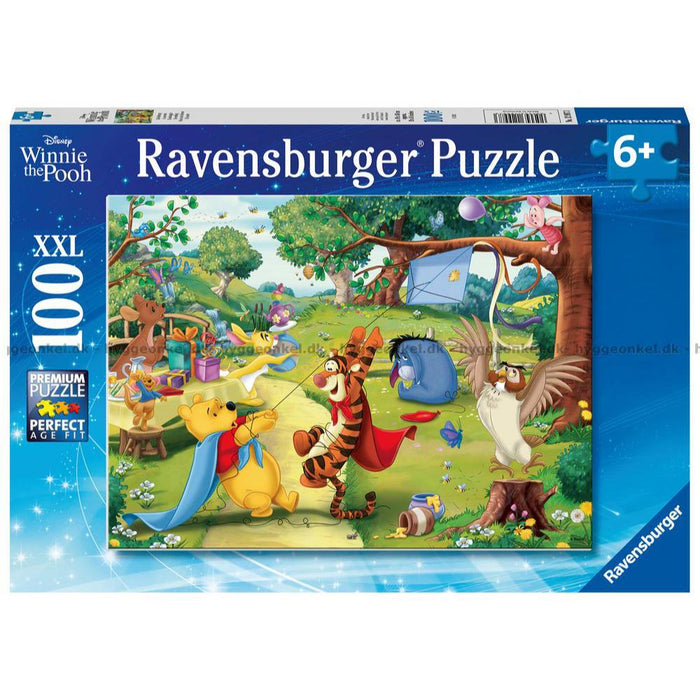 R - Pooh to the Rescue - 100pc (12997)