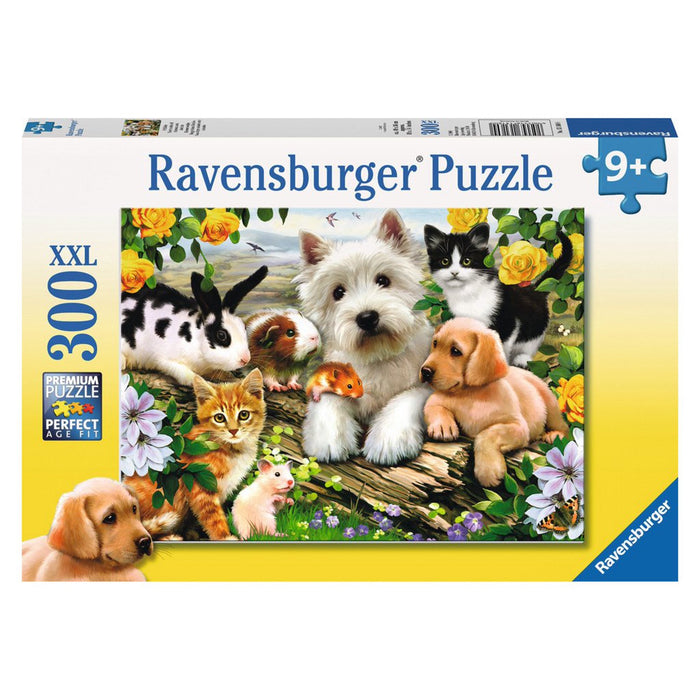 R - Happy Animal Buddies - 300pc (13160)