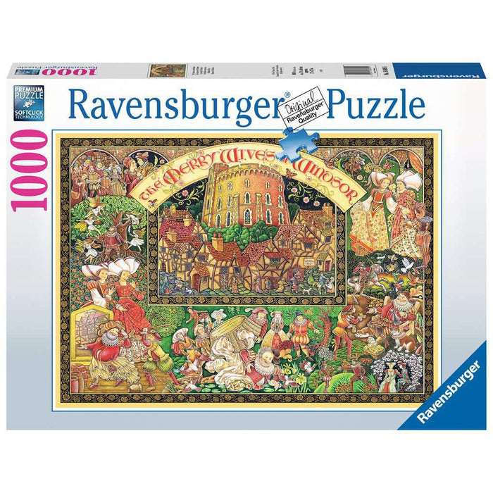 R - Windsor Wives - 1000pc - DISCOUNTED/FINAL SALE (16809)