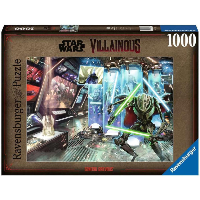 R - Star Wars Villainous: General Grievous - 1000pc (17342)