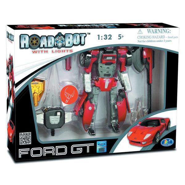 RoadBot: Ford Gt-Roadbot