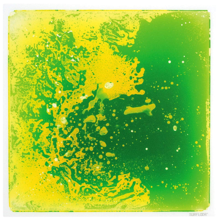 Surfloor Square Liquid Tile - Green