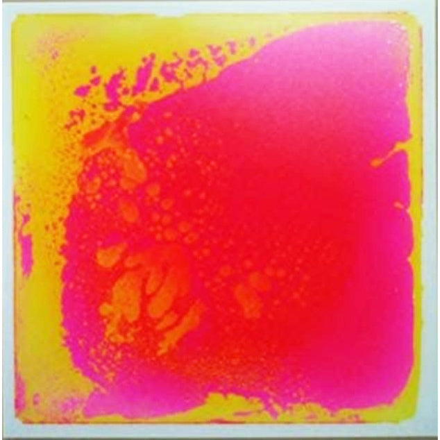 Surfloor Square Liquid Tile - Pink/Yellow