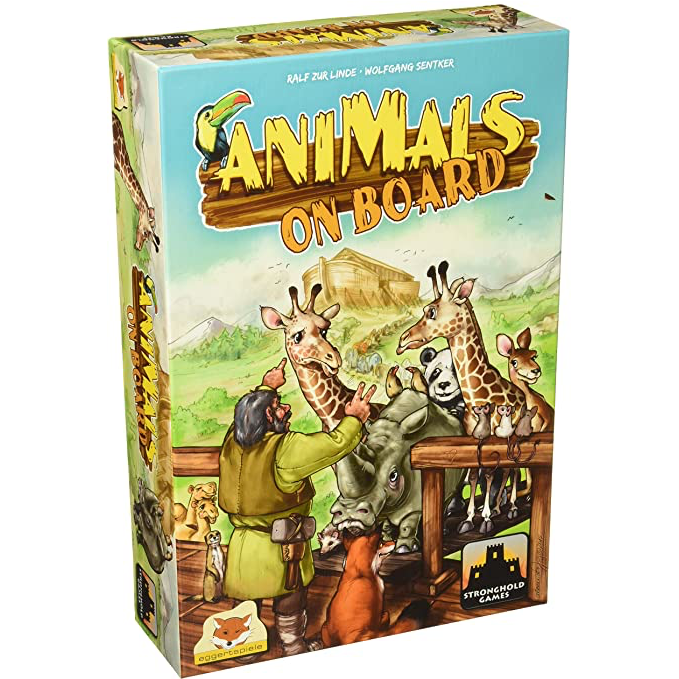 Animals On Board - DISCOUNTED/FINAL SALE (LR)