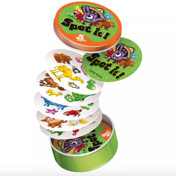 Spot It! - Animals (ASM)