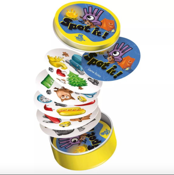 Spot It! Camping (ASM)