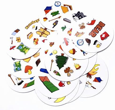 Spot It! Camping (ASM)