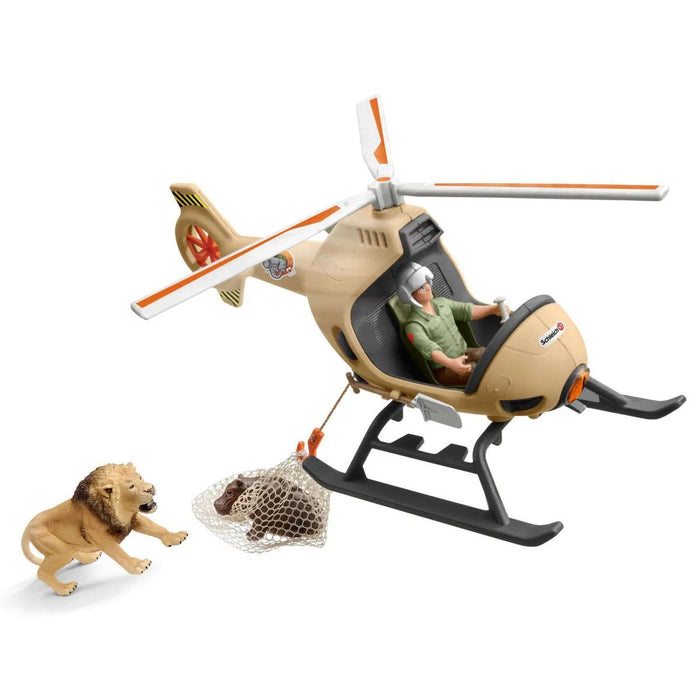Wild Life - Animal Rescue Helicopter (42476)