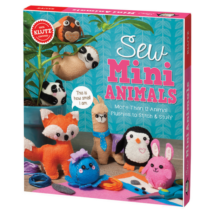 Klutz - Sew Mini Animals (SCH)