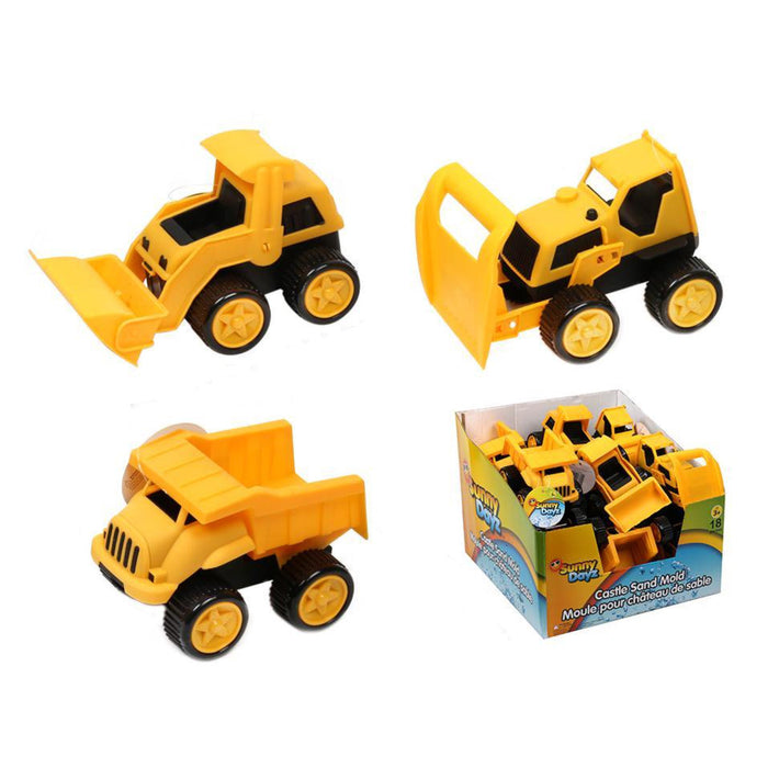 Sunny Dayz Construction Truck Beach Toys - Assorted (13841) (CTG)