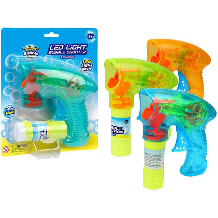 Sunny Dayz B/O Light-Up Bubble Shooter (15536) (CTG)