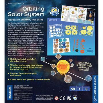 Activity Kits: Orbiting Solar System