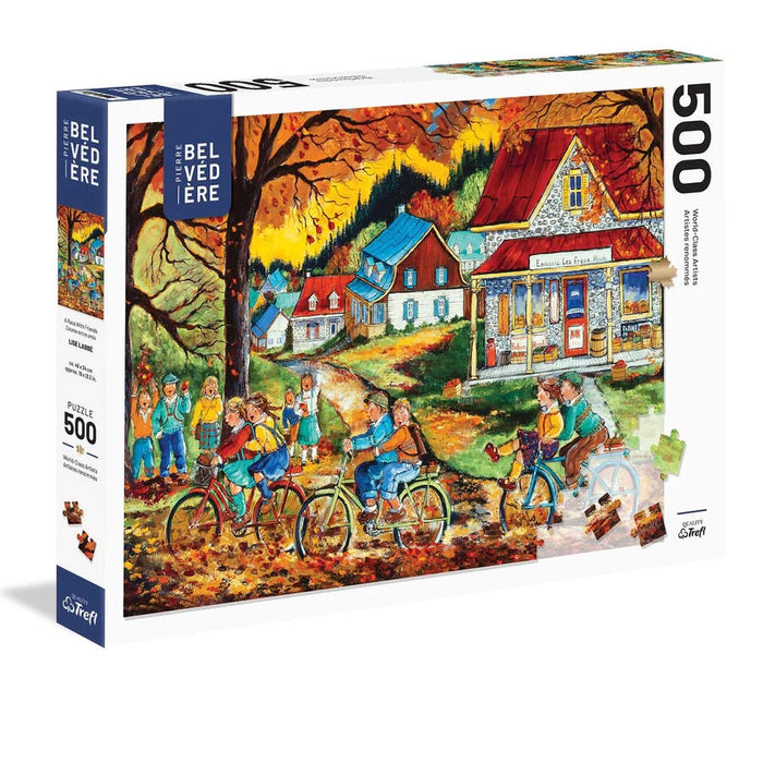 TR - Labbe - A Race with Friends - 500pc (650154)