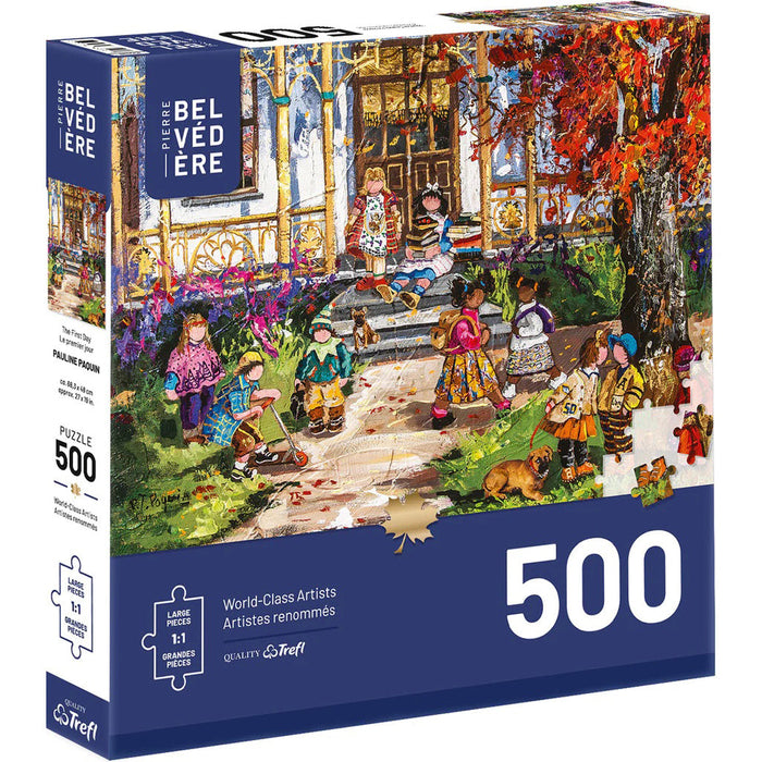 TR - Paquin - The First Day - 500pc