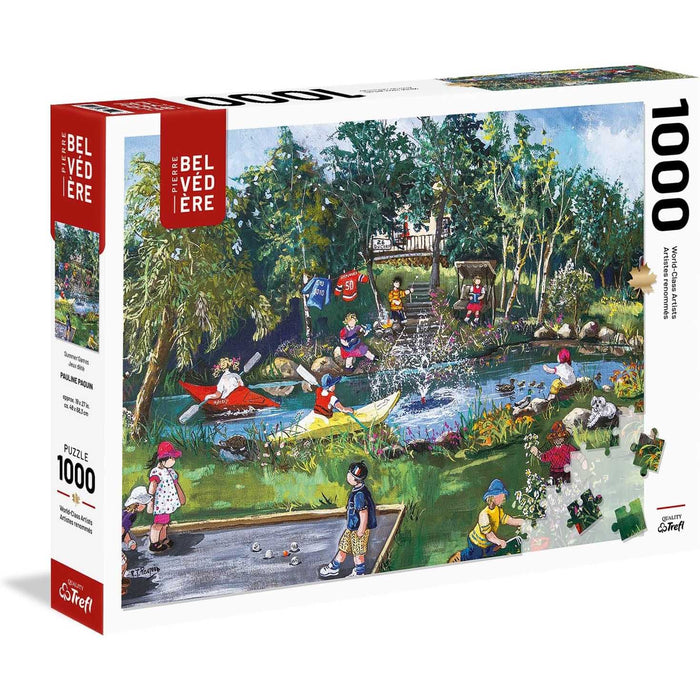 TR - Paquin - Summer Games - 1000pc (671104)